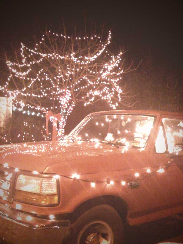 holiday lights